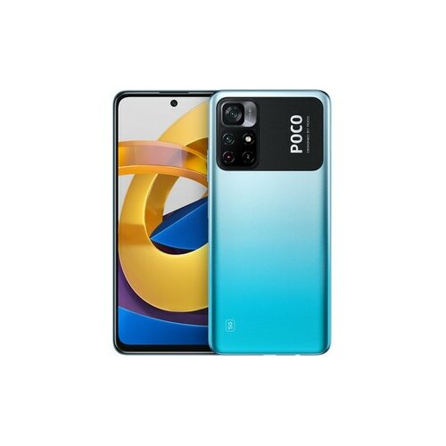 Xiaomi poco M4 pro 5G 4/64GB cool blue, mobilni telefon Slike