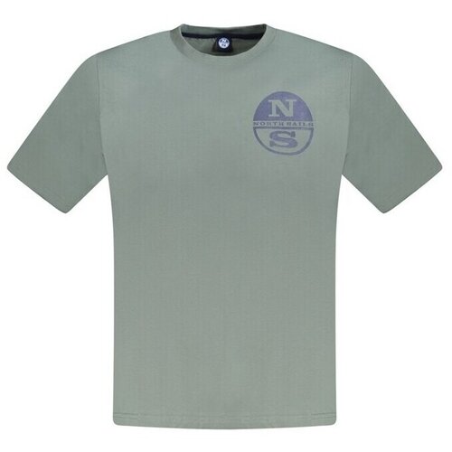 North Sails Majice s kratkimi rokavi 996024000ve04193xl Zelena Cene