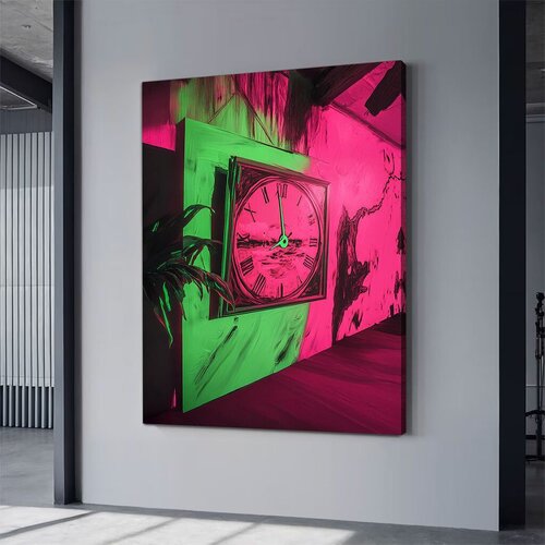 Wallity slika Canvasneon4, 45x70 cm Cene