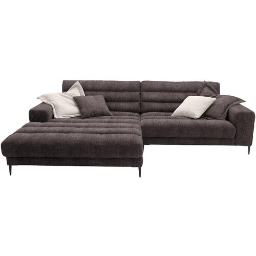 Pure Home Lifestyle SEDEŽNA GARNITURA, gladka tkanina rjava Cene