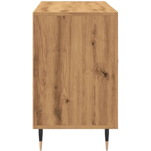  Komoda boja hrasta artisan 100 x 36 x 60 cm konstruiranog drva Slike
