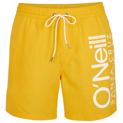 O'neill ORIGINAL CALI SHORTS Muške kupaće hlače, žuta, veličina