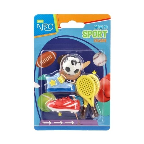 Sazio Neo wow 10 gumica - odaberite motiv sport ( 104011 ) Cene