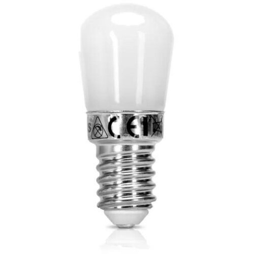 Aigostar LED sijalka za hladilnik ali napo E14 T22 2W hladno bela 6500K Slike