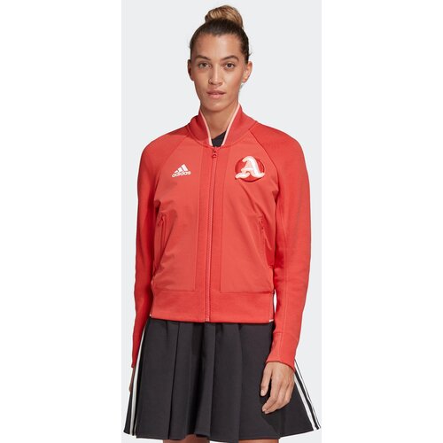 Adidas ženski duks W VRCT JK Jacket koralni Slike