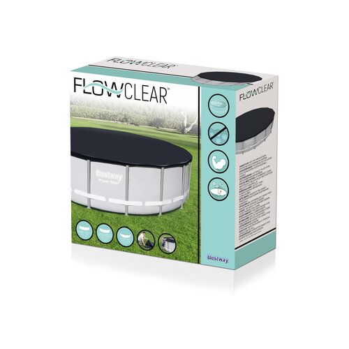 Bestway pokrivač za bazen flowclear 488 cm Cijene