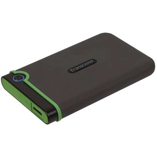  EXT.HDD 2TB Transcend 3.1 Gen 1 StoreJet 25M3G SJ25M3G Rugged External Hard Drive TS2TSJ25M3S Iron Gray Cijene