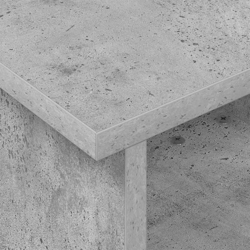 stalak Betonski sivi 37 x 35 x 35 cm Konstruirano drvo Slike