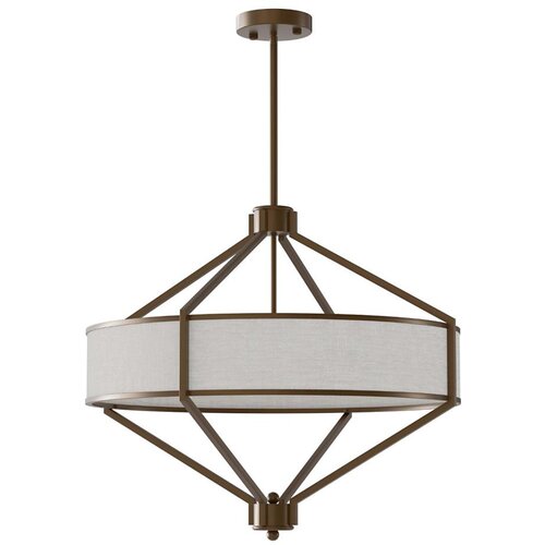 Open Design OR85846 - Luster na stalku ZUNDO 4xE27/15W/230V braon/bež Cene