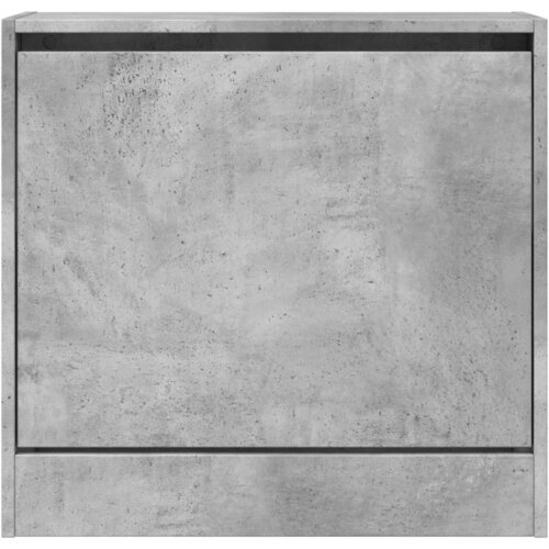  za cipele boja betona 60x21x57 cm konstruirano drvo Slike