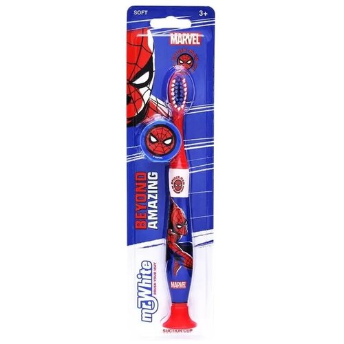 Mr.White Mr. White Dečija četkica za zube Spiderman, Plavo-crvena Slike