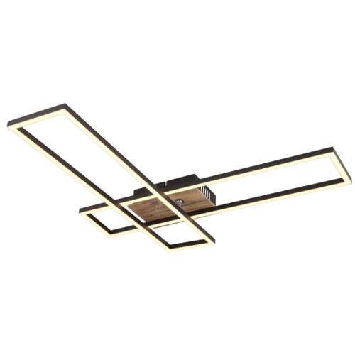 Globo 67208-30 - LED Plafonsko svetlo DAKARI LED/30W/230V 3000K 60x80 cm crna Slike
