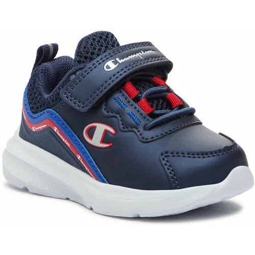 Champion Superge Low Cut Shoe Shout Out B Td S32609-BS501 Nny/Rbl/Red