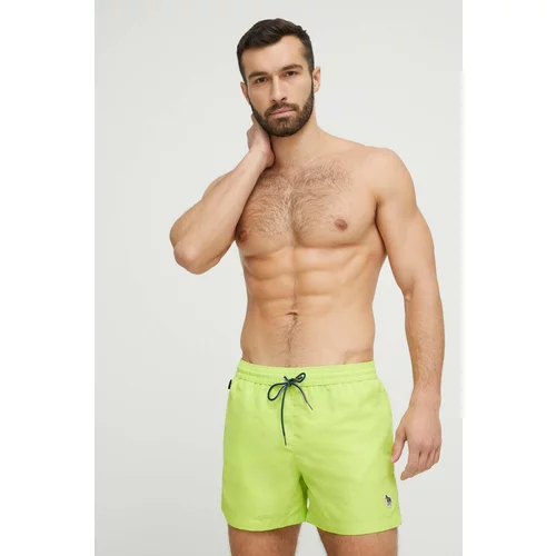 Paul Smith Kratke hlače za kupanje boja: zelena