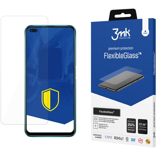 3mk REALME X3 SUPER ZOOM - FLEXIBLEGLASS, (22002269) Slike