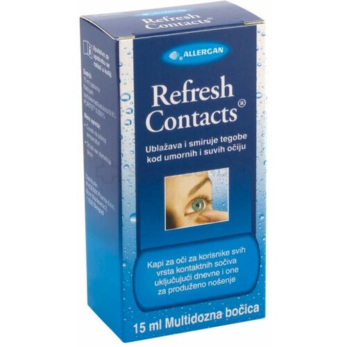 Refresh Contacts kapi 15 ml Cene