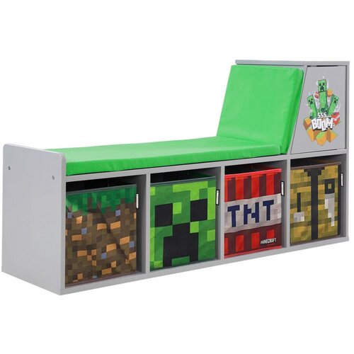 Minecraft Otro&amp;scaron;ka Klop Večbarvno, Z Blazino Slike