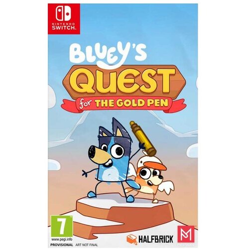 Switch Bluey&amp;rsquo;s Quest for the Gold Pen Slike
