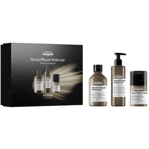 L´Oréal Paris L&rsquo;Or&eacute;al Professionnel Serie Expert Absolut Repair Molecular Trio praznični set Cene