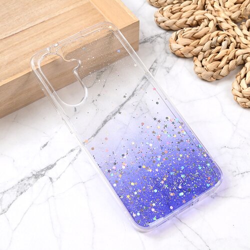  Torbica Silikonska Glitter za Samsung A566B Galaxy A56 5G ljubičasta Cene