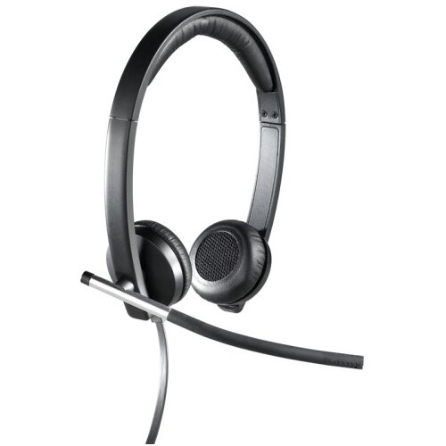 Logitech H650E Stereo žične z mikrofonom slu&scaron;alke Cene