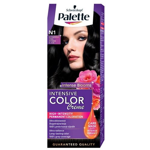 Schwarzkopf barva za lase - Intensive Color Creme - 1-0 Black Cene