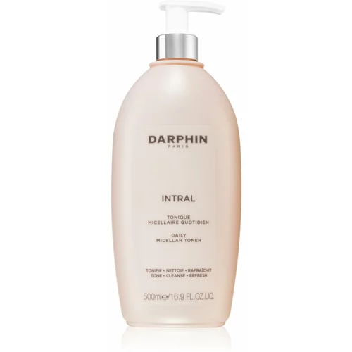 Darphin Intral Daily Micellar Toner nežna čistilna micelarna voda za občutljivo kožo 500 ml