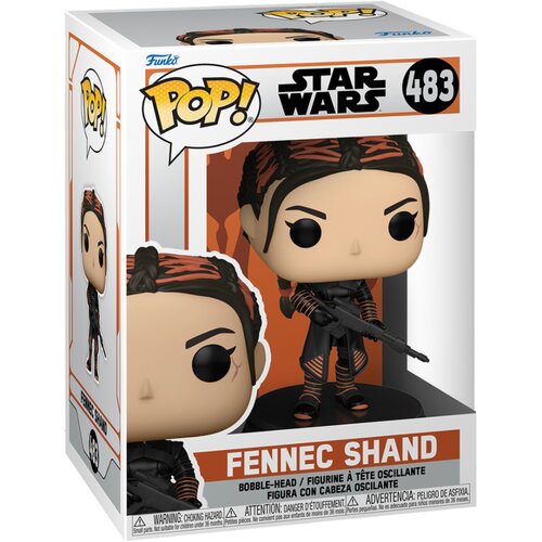Funko Pop Star Wars The Mandalorian Fennec Shand Cene