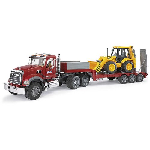 Jcb Bruder kamion mack sa Jcb utov. ( 028138 ) Slike