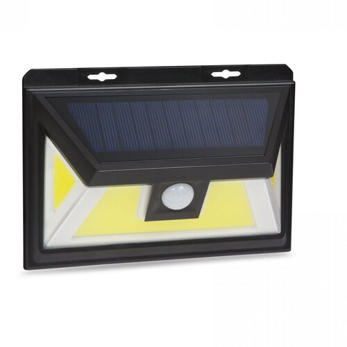 Phenom stenska solarna cob led solarna svetilka s senzorjem gibanja 5W 300lm 1200 mah IP65 Slike