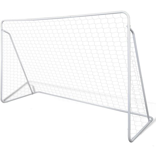 vidaXL Visokokvaliteten nogometni gol 240 x 90 x 150 cm Cene