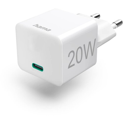  HAMA GLAVA PD/QC, USB-C, 20W, bijeli Cijene