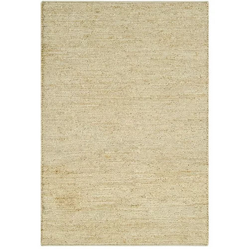 Asiatic Carpets Bež ročno tkana preproga iz jute 120x170 cm Soumak –