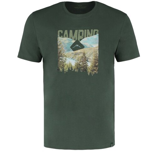 Volcano Man's T-Shirt T-Mountains Slike