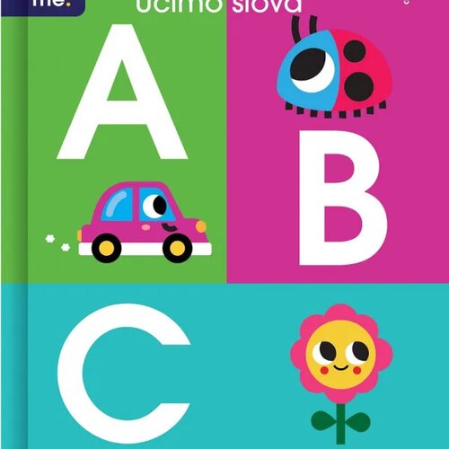 MALIK knjiga Mini Me Učimo Slova Abc Cene