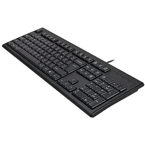 A4Tech A4-KRS-3330 A4Tech tastatura YU-LAYOUT + mis USB/ Black Slike