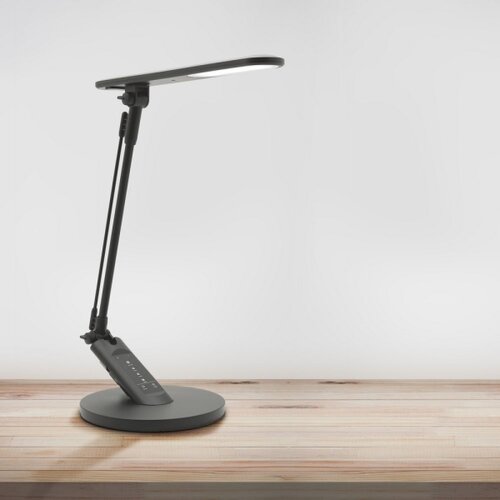  LED stona lampa OPTIMUM, dodirna i prigu&amp;scaron;iva LED/7W/230V 3000/4000/6000K crna Slike