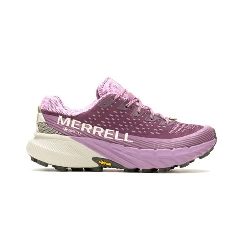 Merrell agility peak 5 gtx women's shoes, plumwine/mauve, (21509850-c1533125) Cene