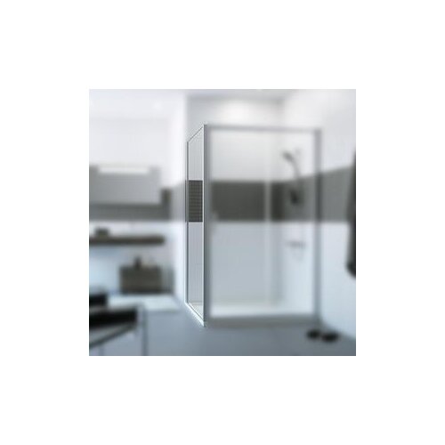 Huppe Classics 2 MattChrome/Chrome 700 fiksni panel visine 2000mm sa providnim Anti-Plaque staklom C20508.069.322 Cene