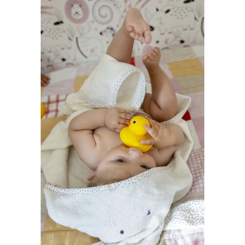 TULLO set patkica za kupanje bez rupa 5kom. žute Slike