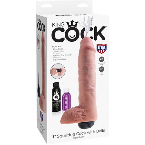 King Cock realistični dildo koji može da ejakulira PIPE560521 Cene