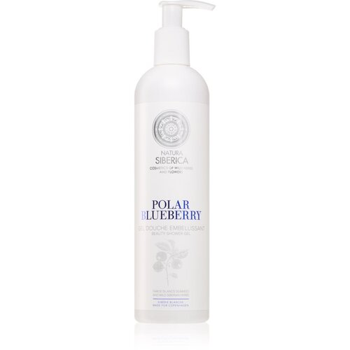 Natura Siberica Copenhagen Polar Blueberry pomlajevalni gel za prhanje z vlažilnim učinkom 400 ml Slike