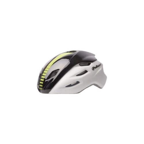  kaciga polisport aero r white matte-black gloss-yellow Slike