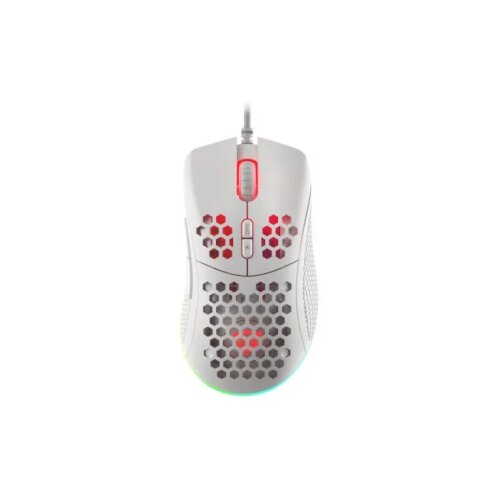 Genesis Krypton 555 RGB 8000dpi Pixart PAW3333 Sensor, Kailh Switches, Ultra Light - White (NMG-1840) - Kutija (1 kom) Cene