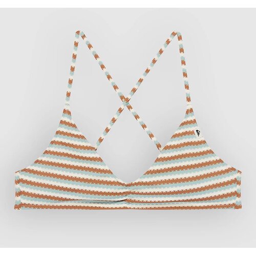 Quiksilver Clickity Clack Bikini Top tobacco clickity stripe Cijene