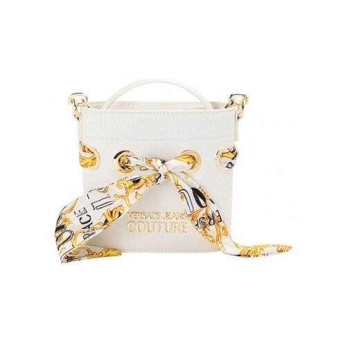 Versace Jeans Couture Ročne torbice 74VA4BAE Bela Slike