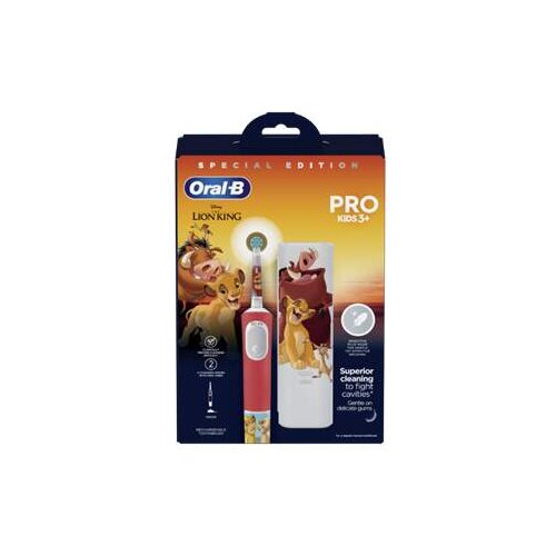 Oral-b Power Kids Vitality Pro Lion King Električna četkica za zube Slike