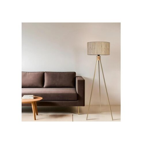 Opviq Podna lampa Fisco 09, 155 cm, E27, Zlatna boja Cijene