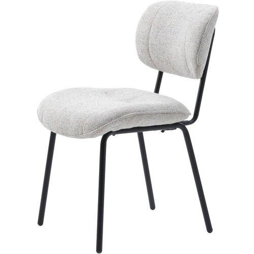 Unique Furniture Svijetlo siva blagovaonska stolica Buffalo – Cijene