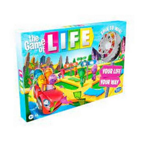  Drustvena igra game of life classic ( F0800 ) Slike